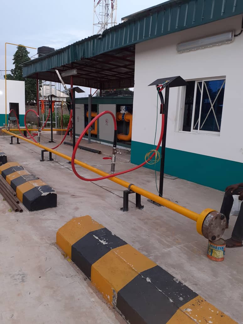 Construction  of GAS CNG